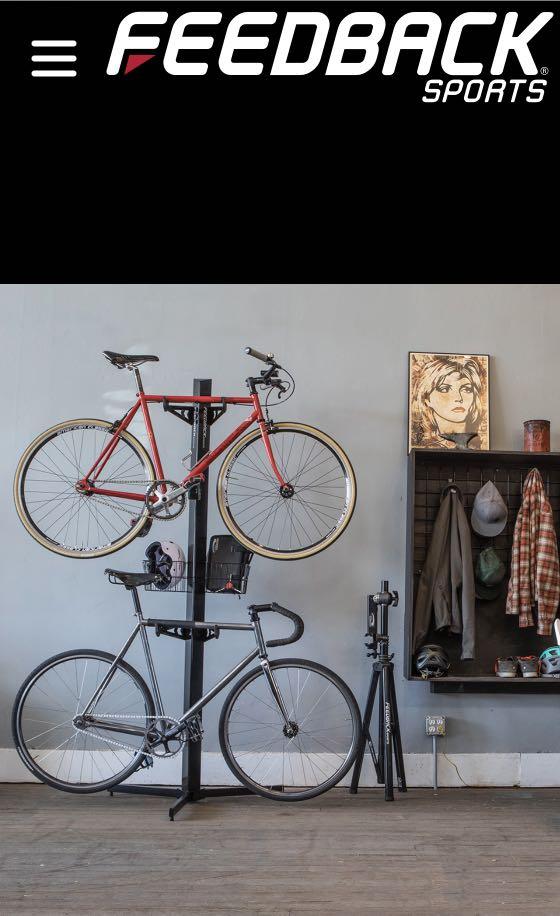 Feedback Sports Velo Cache Bicycle Rack Stand