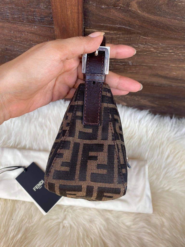 Fendi Zucca baguette Luxury Bags Wallets on Carousell