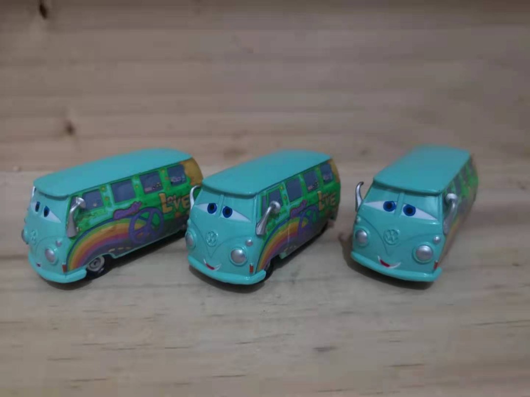 Fillmore VW Bus Disney Pixar Cars Diecast Model, Hobbies & Toys