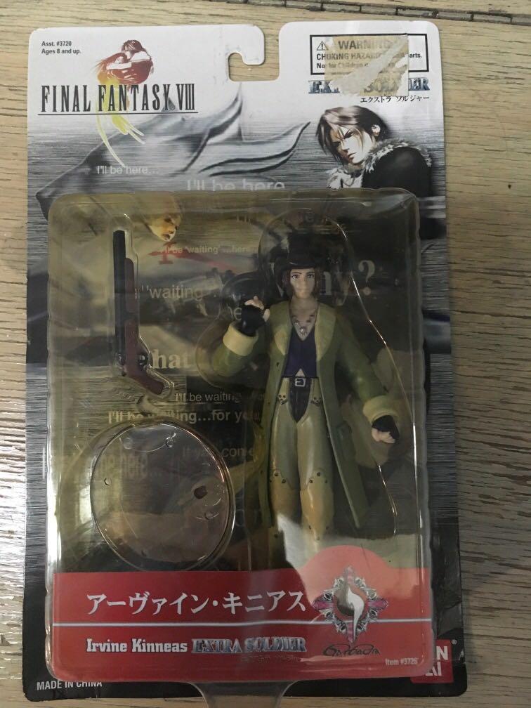 Final Fantasy Irvine Kinneas Hobbies Toys Toys Games On Carousell