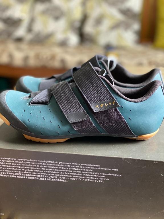 FIZIK JARY TERRA POWERSTRAP X4 Teal Size 41 Gravel