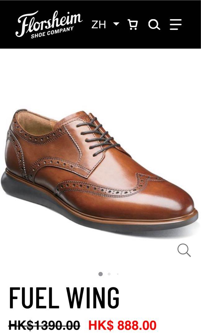 Florsheim Fuel Wing 9 UK 10 US 11 EUR 45 Carousell