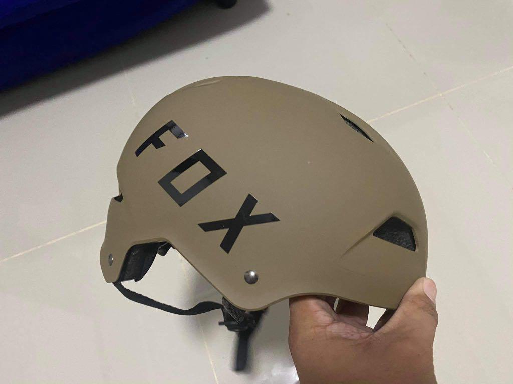 Fox store nutshell helmet