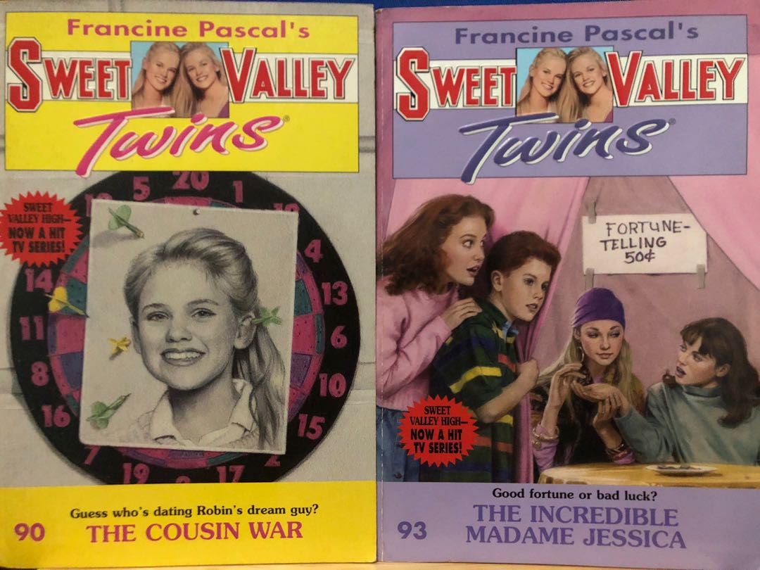 sweet valley twins books