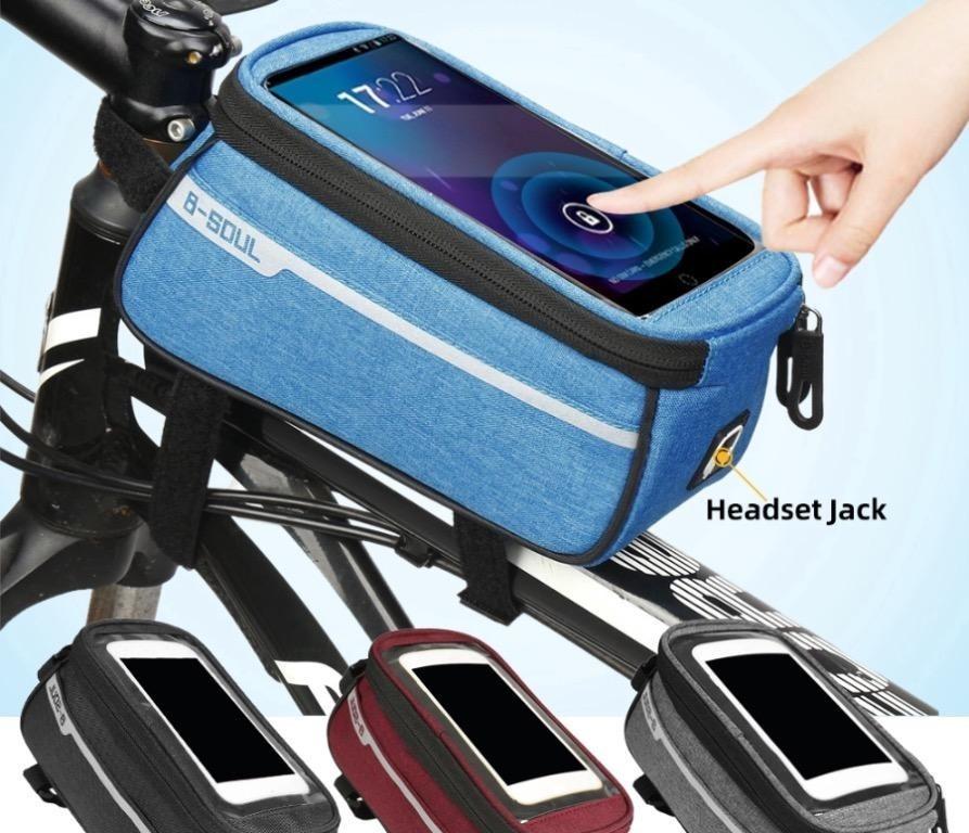 mobile bag for bike