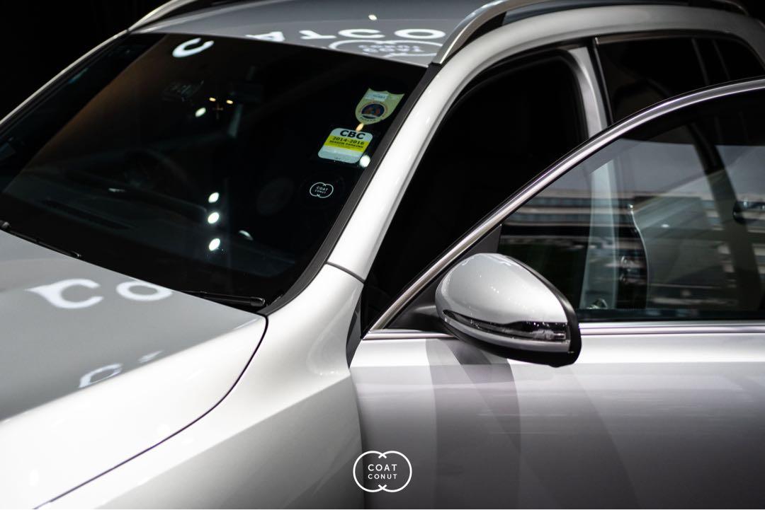 [FREE SUNSHADE] RhinePro Window Tint Solar Film Black Beauty Series