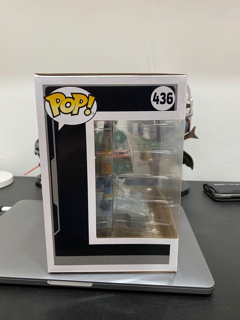 Funko Pop Boba Fett 436 Deluxe Toys Games Other Toys On Carousell