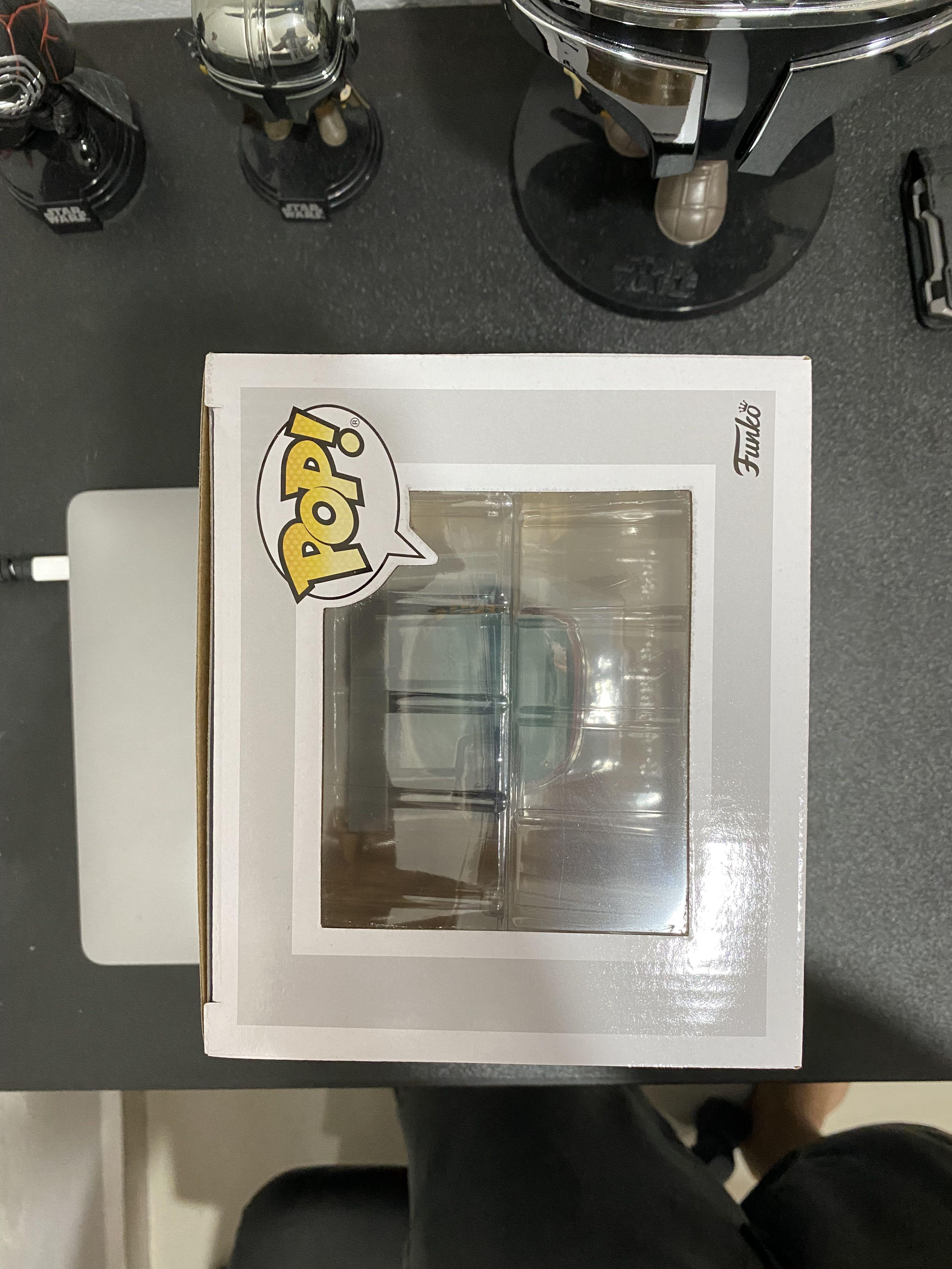 Funko Pop Boba Fett 436 Deluxe Toys Games Other Toys On Carousell