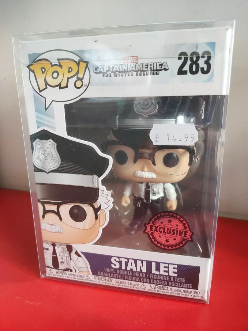 Stan lee winter soldier pop shop