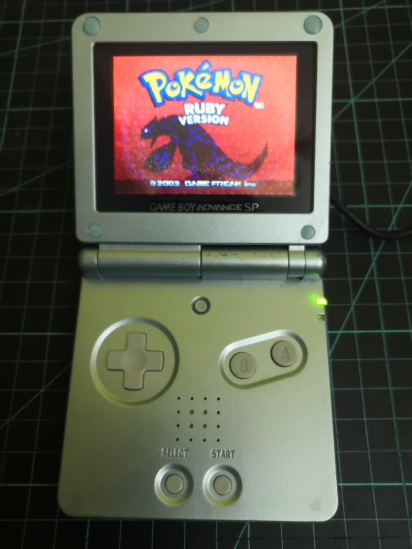 Gameboy Advance Sp fake, Video Gaming, Video Game Consoles, Nintendo on ...