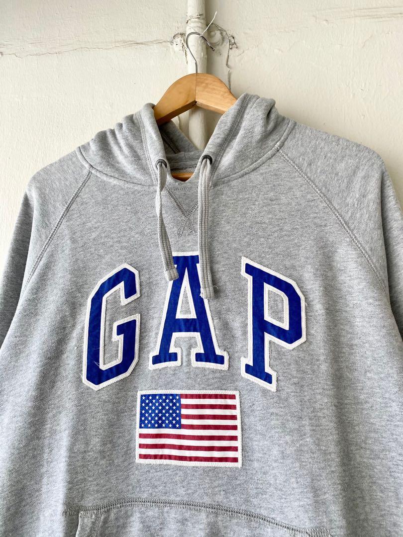 gap flag hoodie