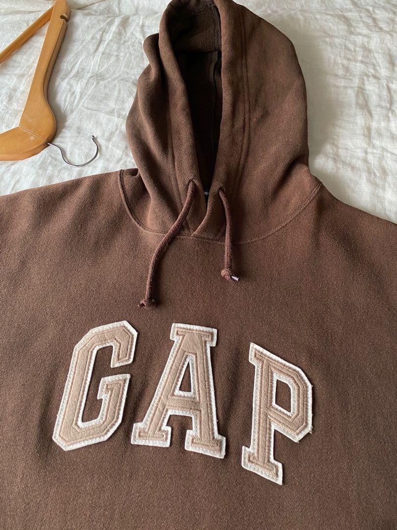 Gap Arch Logo Hoodie In Brown: Shop The Presale Now – StyleCaster