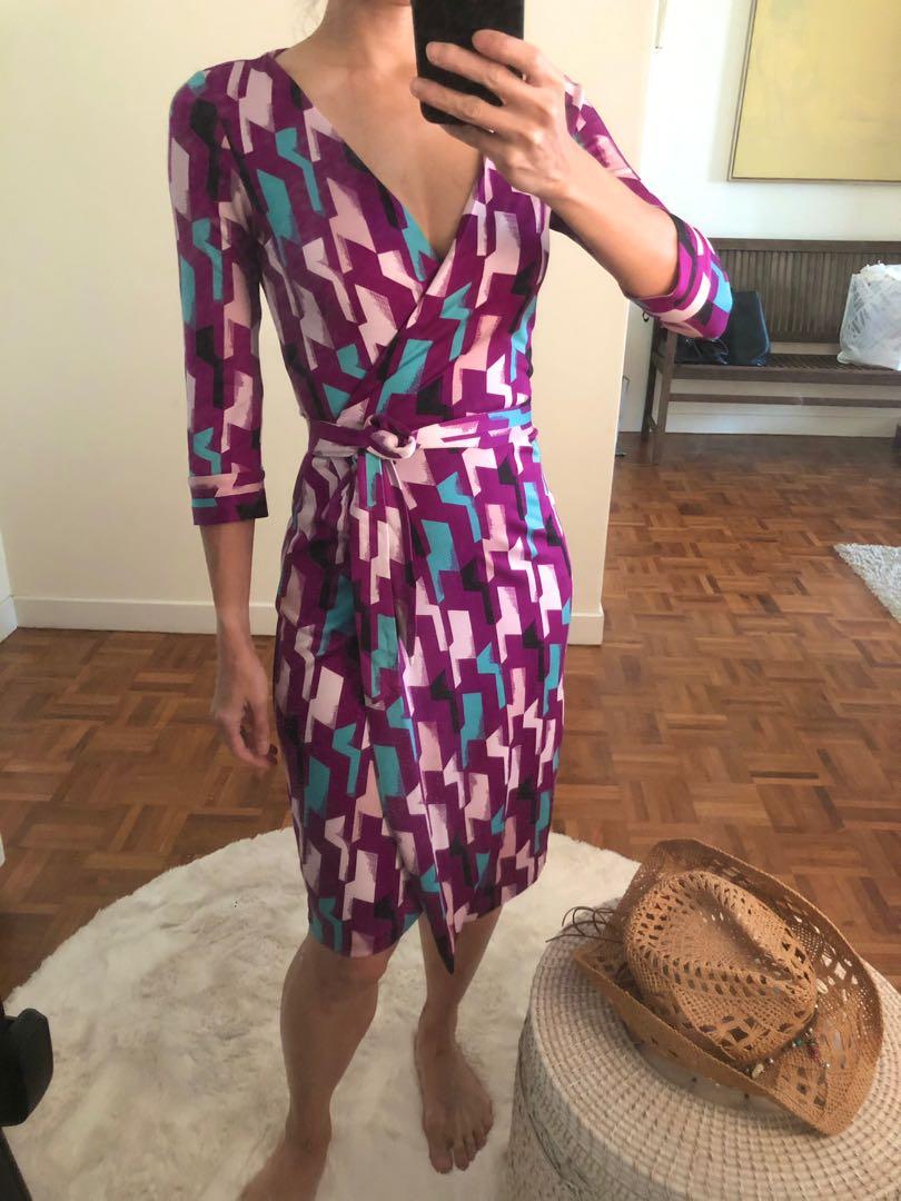 Dvf wrap clearance