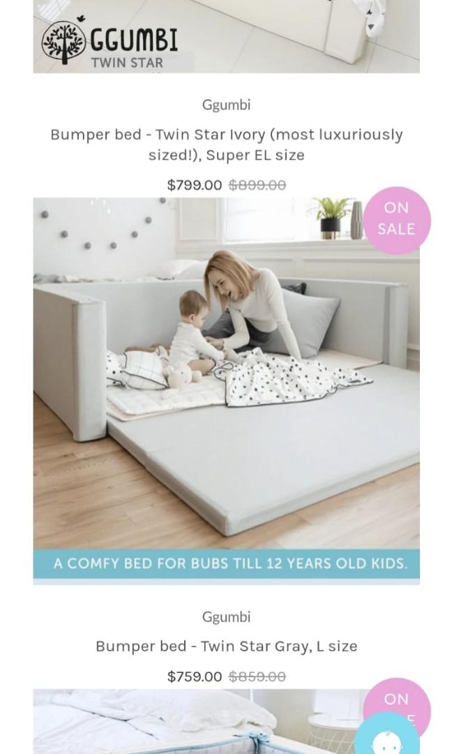 Ggumbi bumper bed review shop