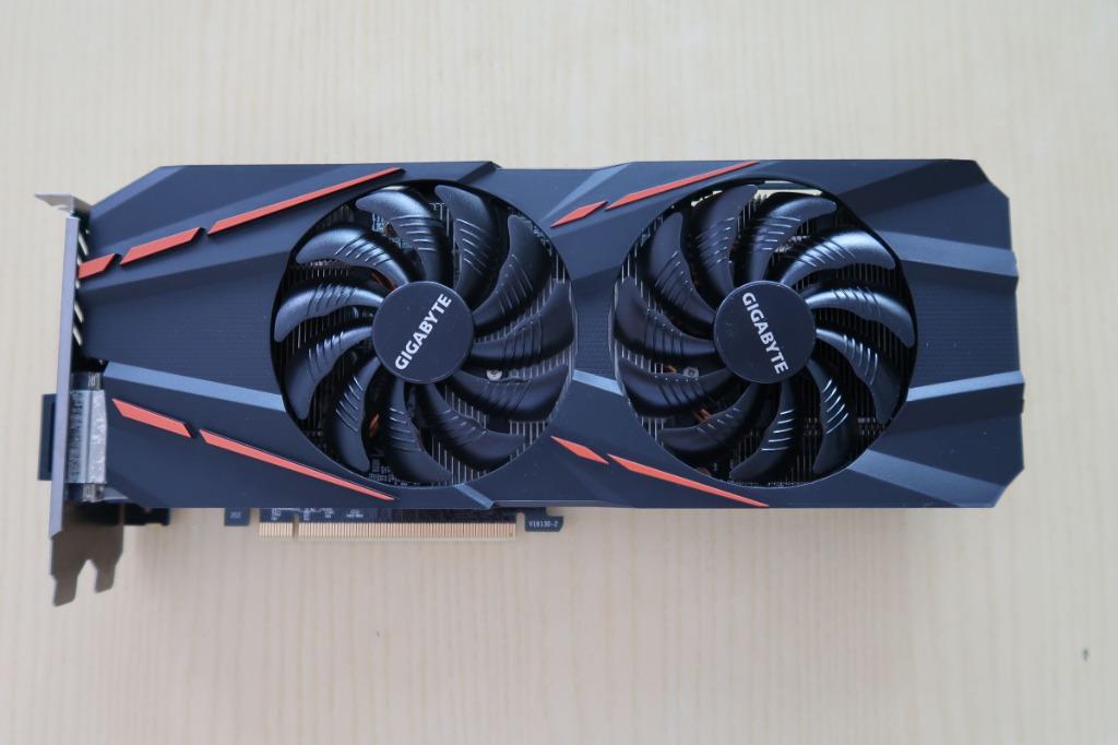 Gigabyte GTX1060 G1 Gaming OC 3GB Computers Tech Parts Accessories Computer Parts on Carousell