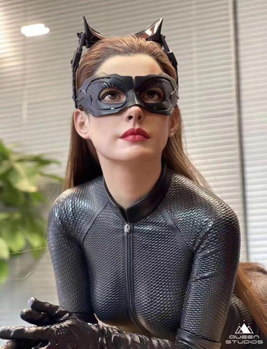 蝙蝠俠貓女gk雕像手辦 玩具 遊戲類 玩具 Carousell