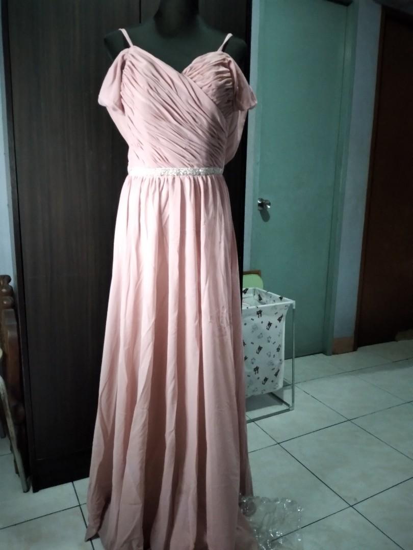 Long gown for secondary sale sponsors