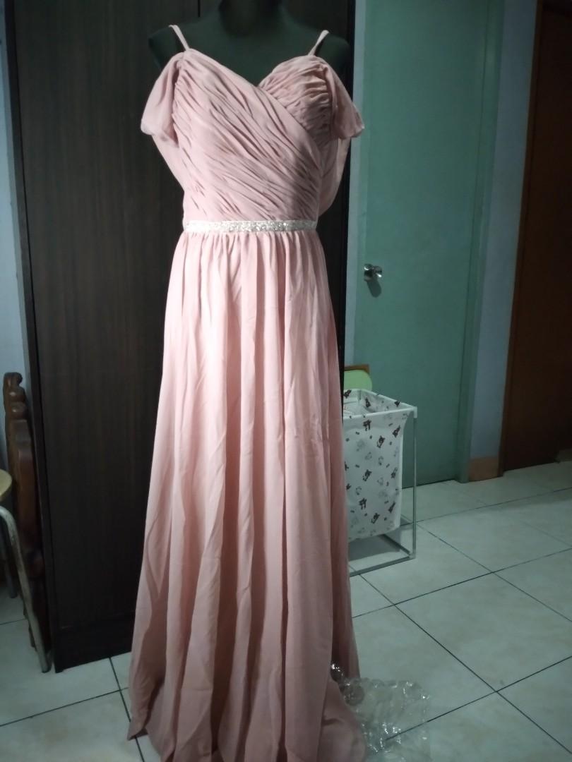 Secondary sponsor gown 2019 clearance