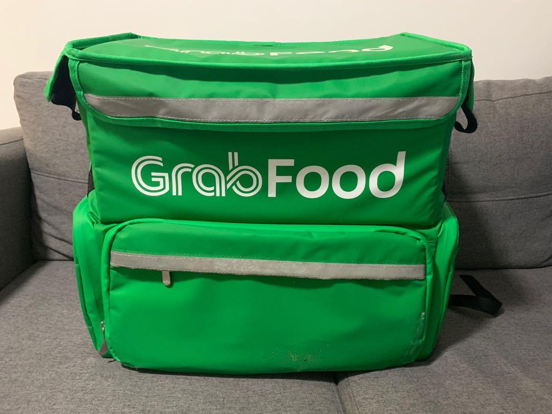 Grabfood bag outlet