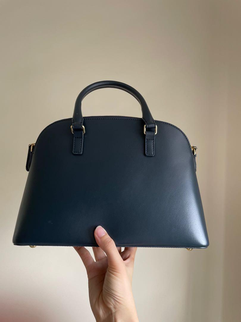 Great Condition Linjer Crossbody Purse in Navy