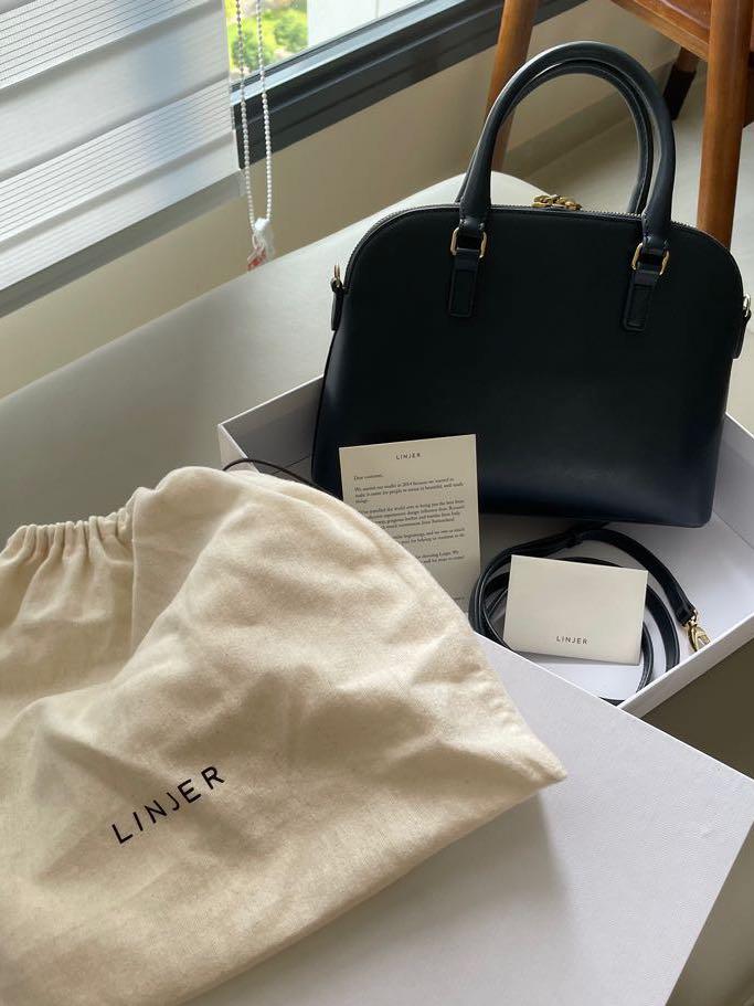 Great Condition Linjer Crossbody Purse in Navy
