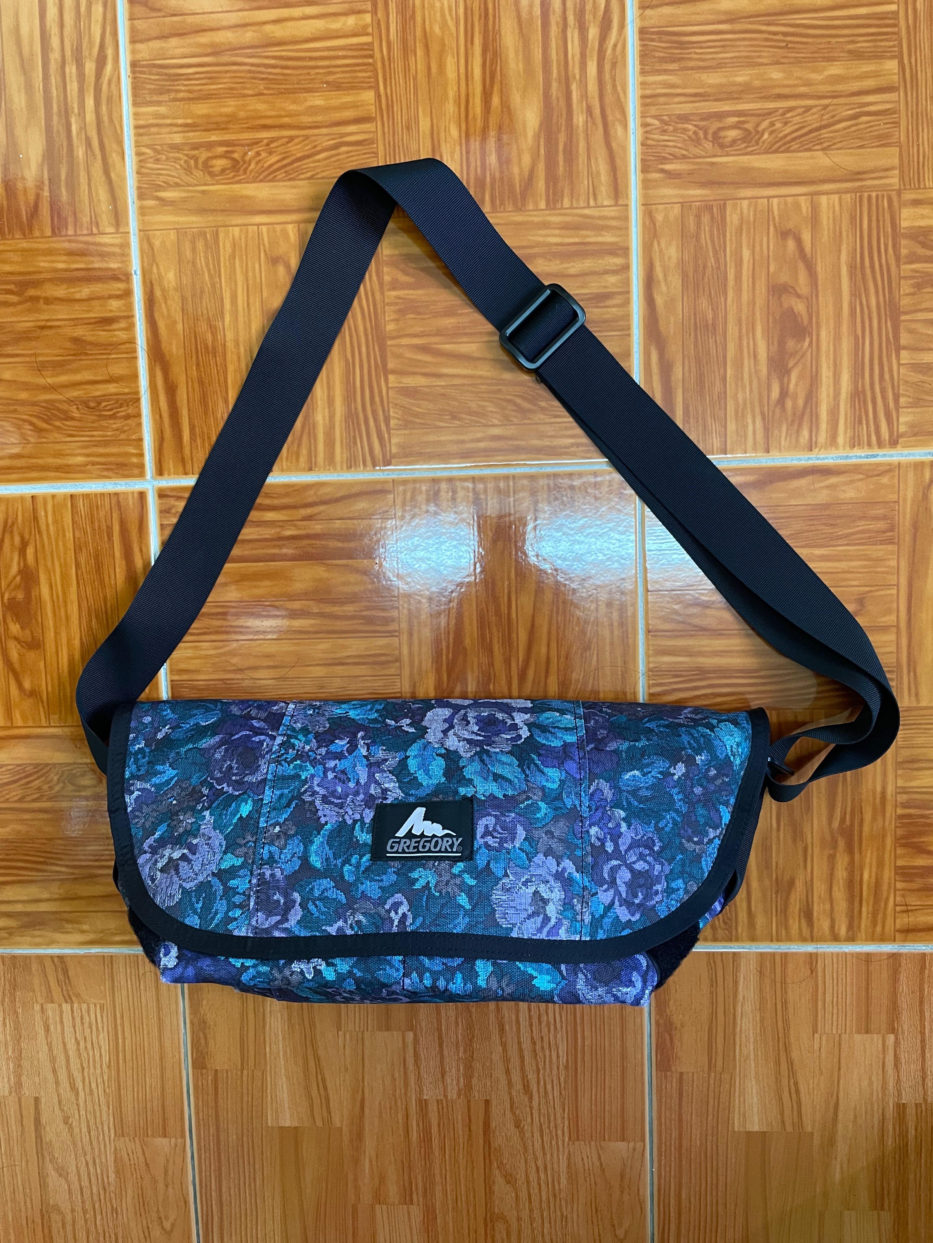 gregory sling bag floral
