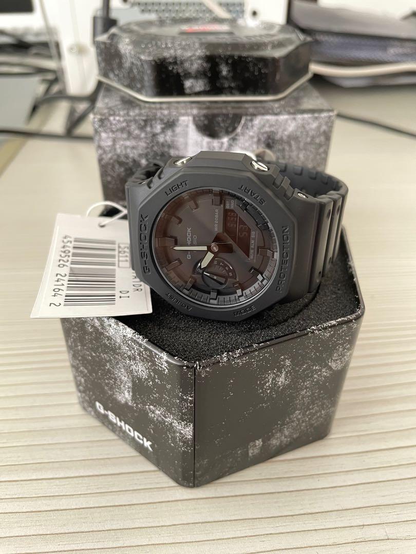 setting jam g shock ga 2100