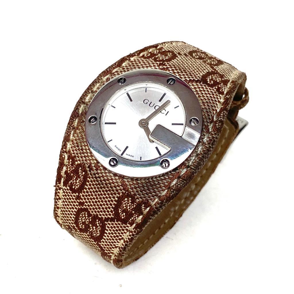 Gucci Gg Canvas Bandeau watch, Barang 