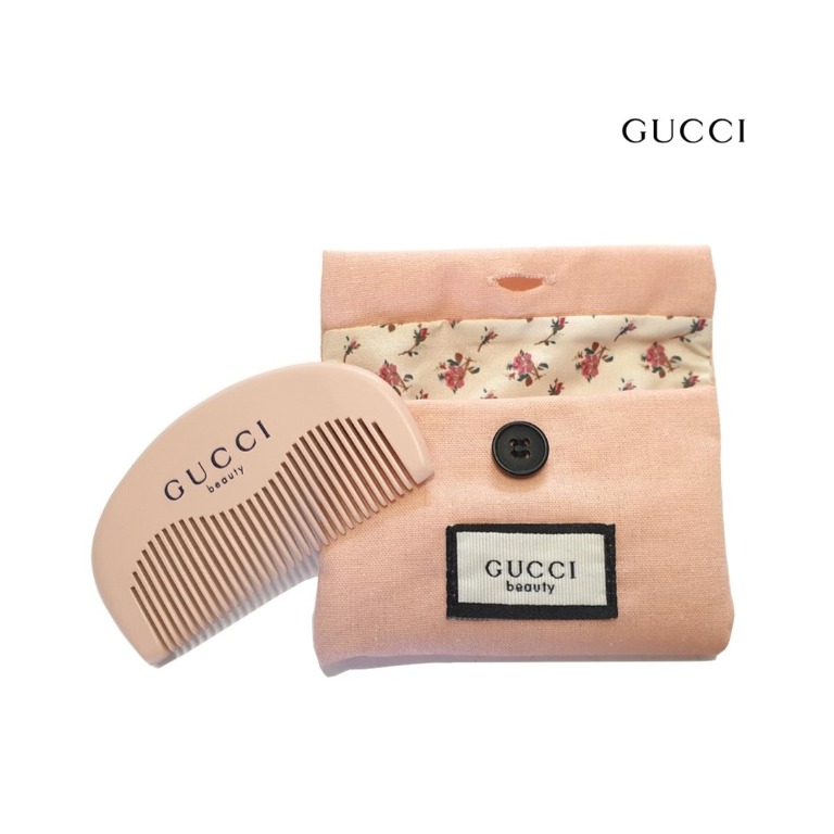Gucci Beauty Hair Pochette & Comb Set BRAND NEW