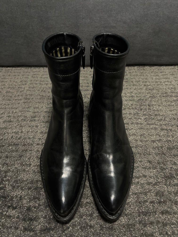 Haider ackermann boots mens store