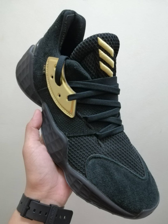 James harden top shoes gold