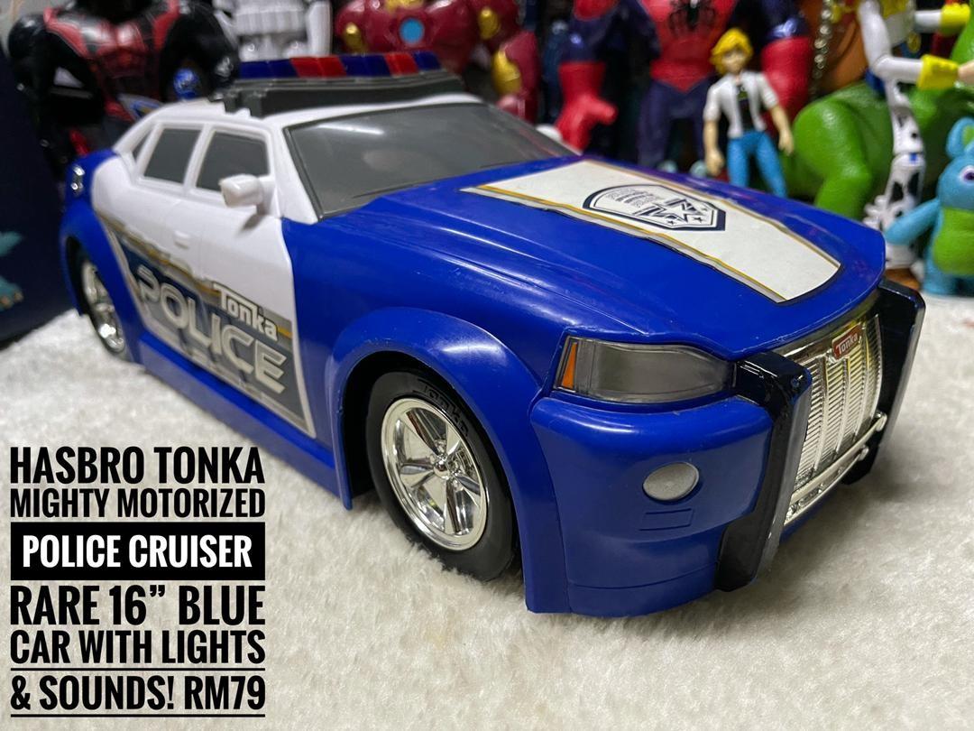 Tonka mighty motorized police cruiser discount