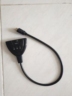 HDMI switcher
