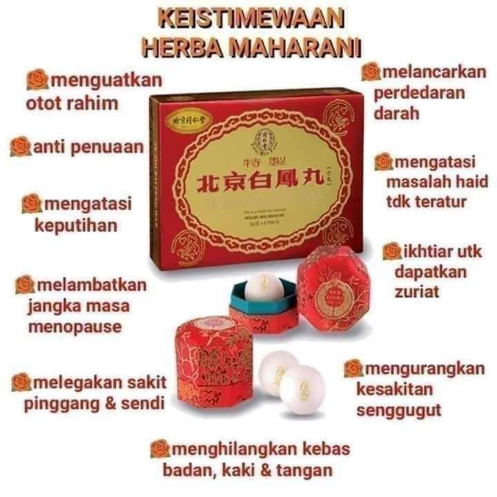 Herba Maharani Health Beauty Perfumes Nail Care Others On Carousell