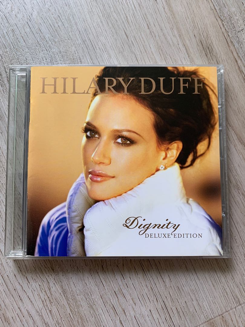 Hilary Duff ~ Dignity (Deluxe Edition) USA, Hobbies & Toys, Music ...