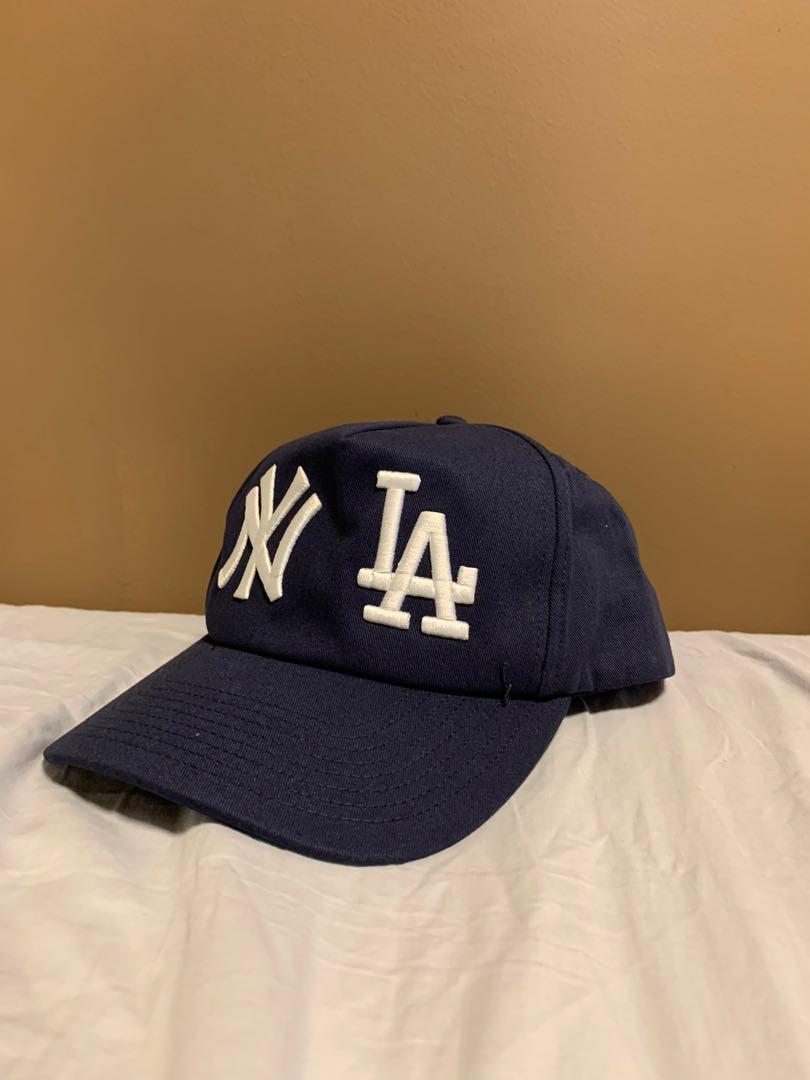 Holiday Brand Navy NY LA Hat, Men's Fashion, Watches & Accessories 