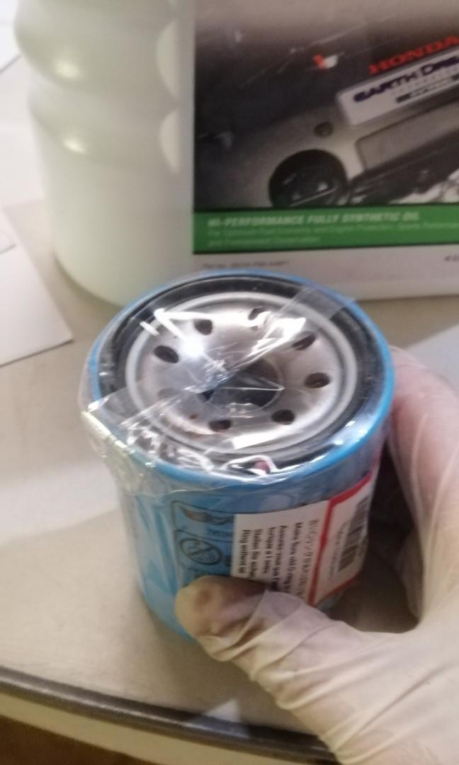 Honda 0w20 fully synthetic oil 4L, Car Parts & Accessories, Maintenance ...