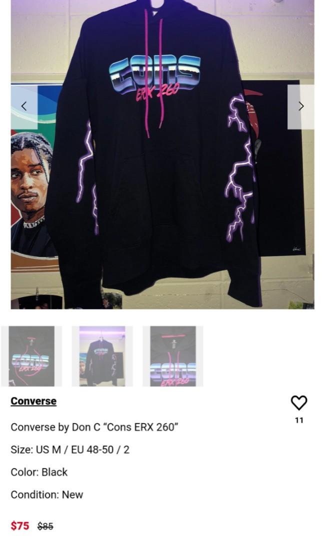 Cons erx 2025 260 hoodie