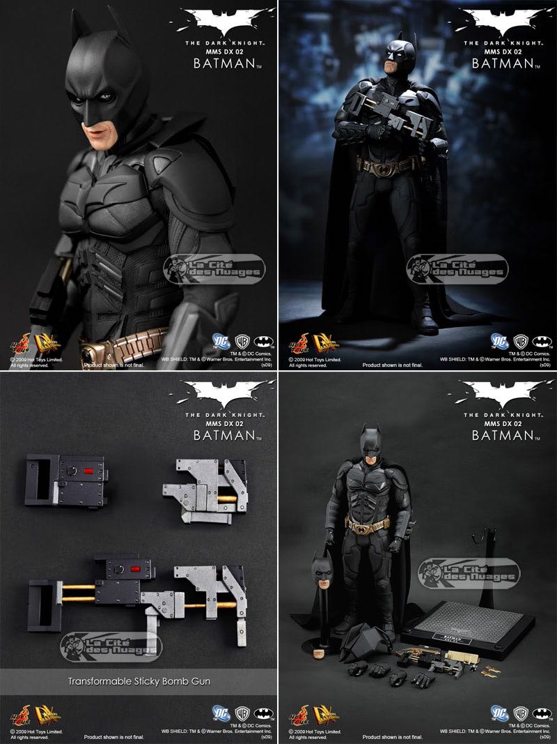 Batman dx02 sale