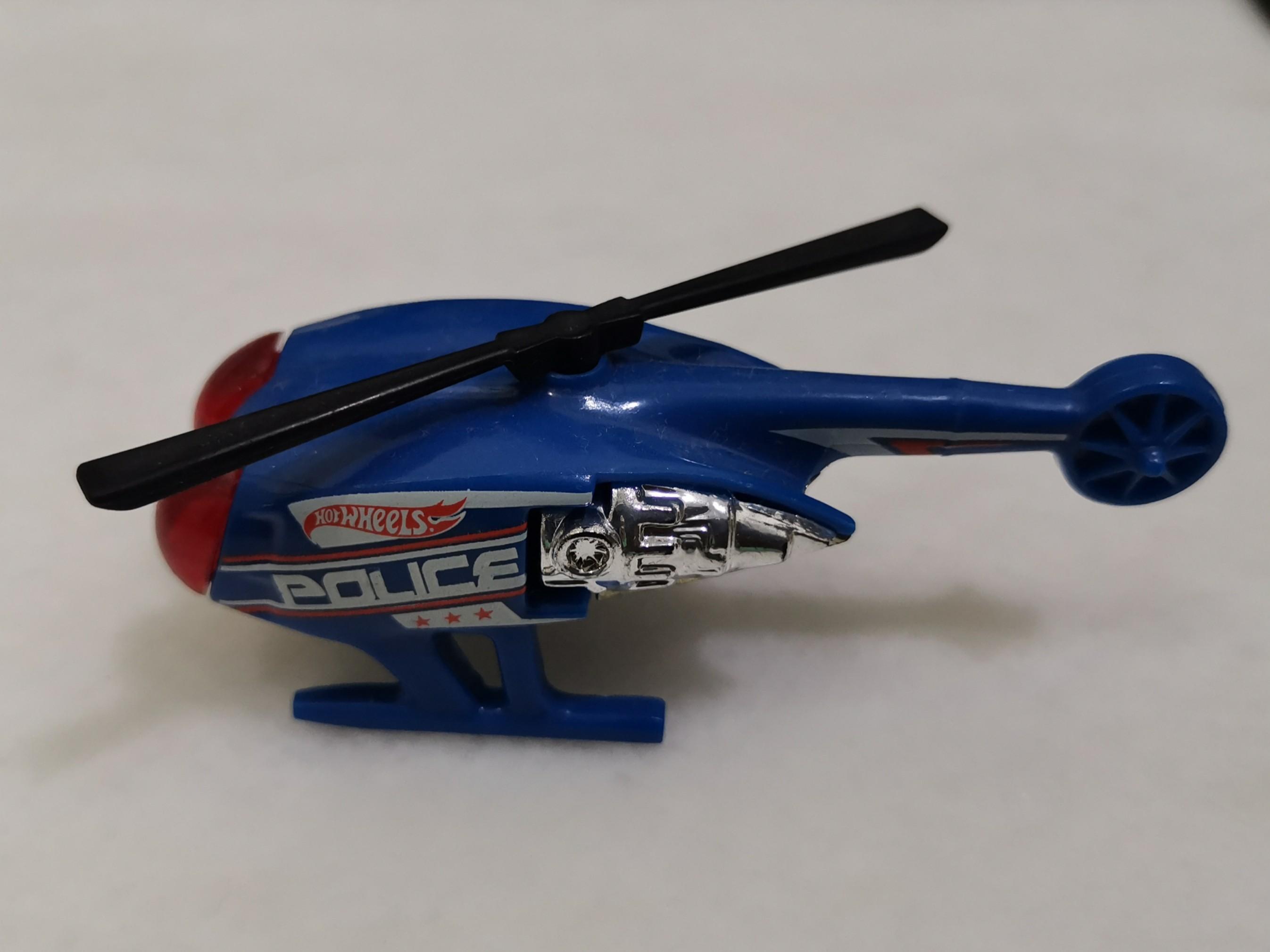 Hot wheels 2025 swat helicopter