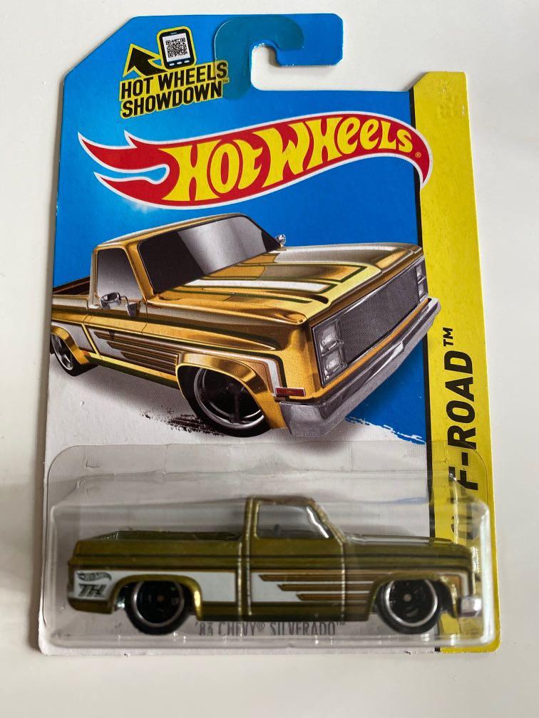2024 Super Treasure Hunt 83 Silverado 4×4 Talya Elisabeth