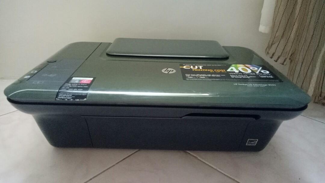 HP Deskjet Ink Advantage 2060 AllInOne K110 Print Scan Copy