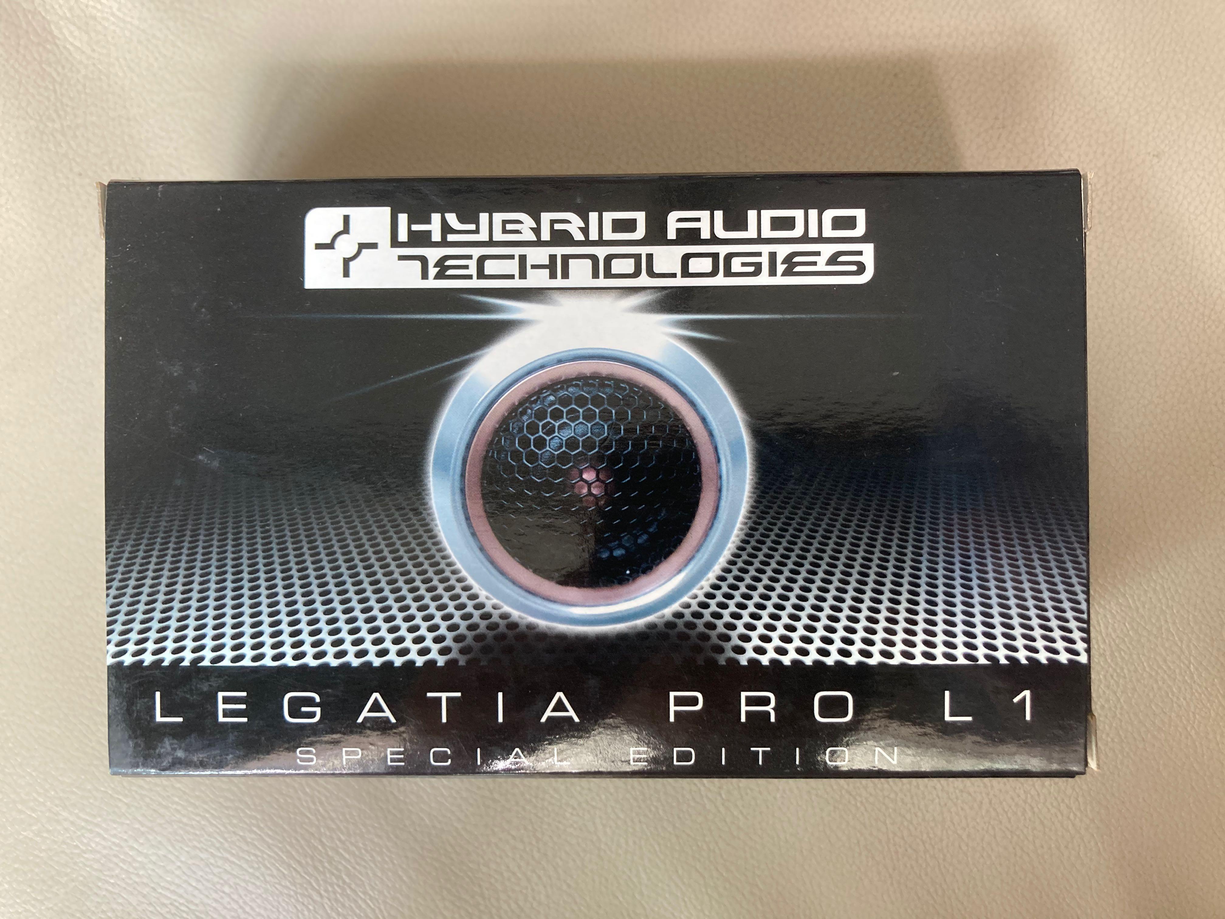 Hybrid Audio Legatia Pro L1 Special Edition Tweeters Limited Edition