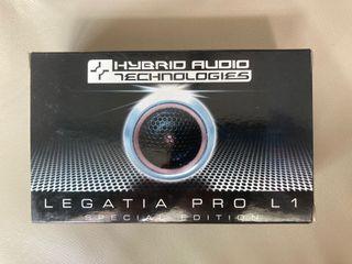 Hybrid Audio Legatia Pro L1 Special Edition Tweeters - Limited Edition Set 21 of 150 - Black