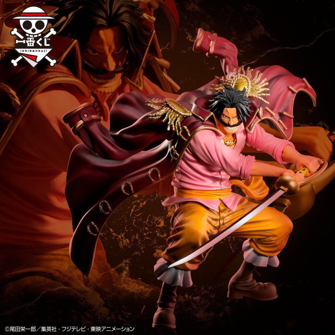ichiban kuji one piece legends over time