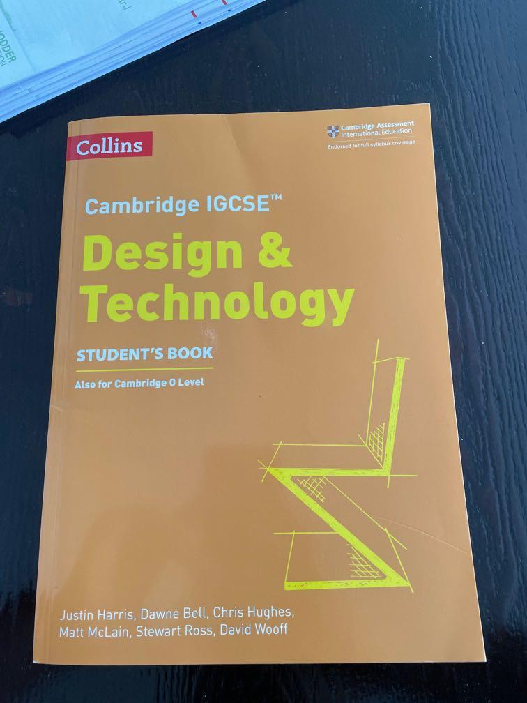 IGCSE Design Technology Textbook, Hobbies & Toys, Books & Magazines ...