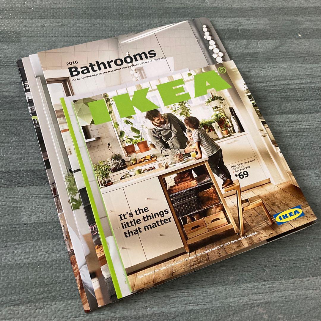 IKEA Catalogue 2016, Hobbies & Toys, Books & Magazines, Magazines on