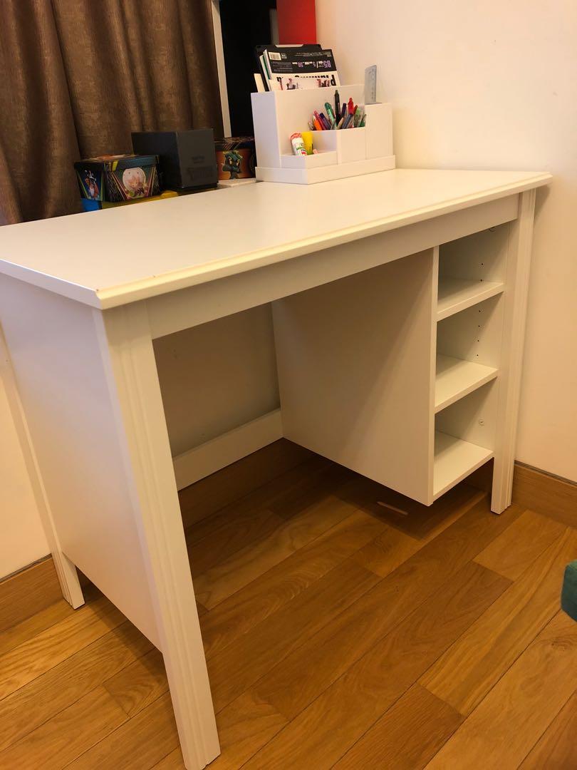 IKEA children study desk with chair, Furniture & Home Living, Furniture