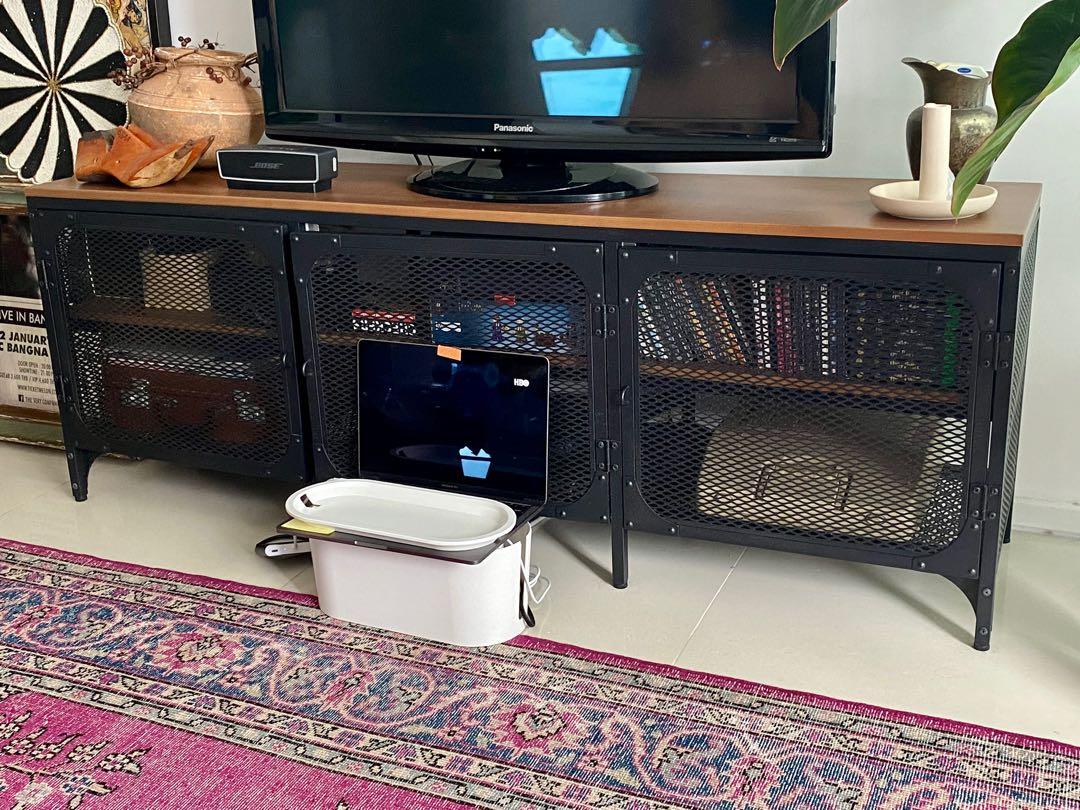 IKEA Fjallbo TV bench