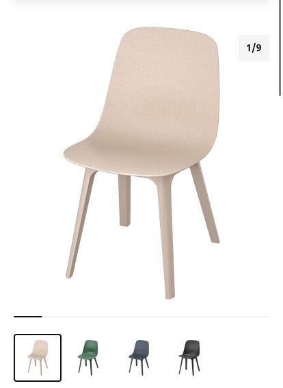 Spild Antibiotika Bryggeri Ikea Off white Chair/Stool, Furniture & Home Living, Furniture, Chairs on  Carousell